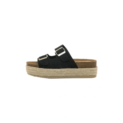 Imagen de mtng Sandalias, Mujer, Talla: 37, Black Fibra sintética