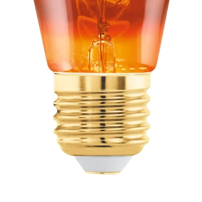 Imagen de EGLO Bombilla LED E27 4W ST48 2.000K filamento cobre atenuable