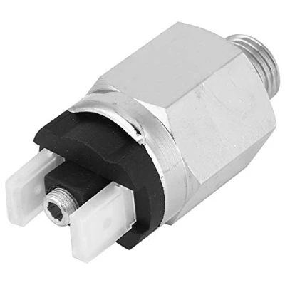 Imagen de Interruptor de Presión Aire Ajustable Qpm11 Nc G1 / 4 &quot;0.1 1.0MPa AC220V 48VAC DC Controlador Cable del Boquilla Rosca Externa Normalmente Cerrado
