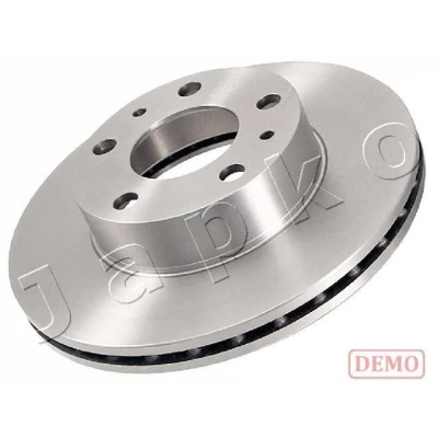 Imagen de JAPKO 600618C Disco de freno Eje delantero 280 24 5 ventilado barnizado FIAT: Ducato III Furgón, Camión plataforma / Chasis