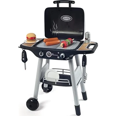 Imagen de Smoby Barbacoa Grill Infantil con Accesorios (312001)