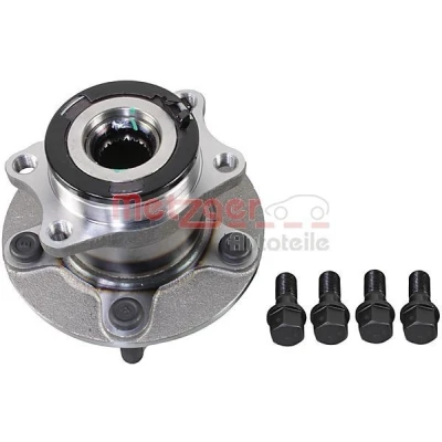 Imagen de METZGER WM 2239 Juego de cojinete rueda con anillo sensor magnético incorporado 140 MITSUBISHI: Outlander 2 SUV, ASX II