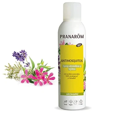 Imagen de Pranarom Spray Citronela + Atmosfera Y Tejidos 150ml
