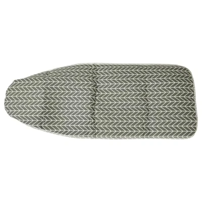 Imagen de vhbw Funda tabla de plancha compatible con Brabantia C, B PerfectFlow planchar, gris/blanco