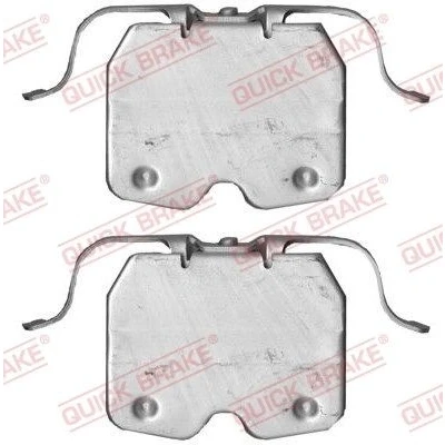 Imagen de QUICK BRAKE 109 1759 Kit de accesorios, pastillas frenos BMW: X5, X6, X4