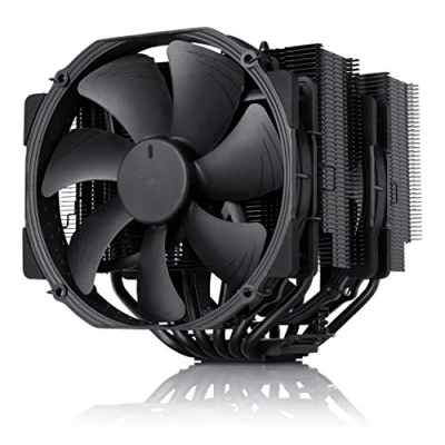 Imagen de Noctua NH D15 chromax.black, Disipador de CPU Doble Torre (140 mm, Negro)