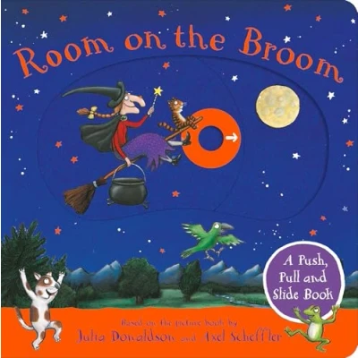 Imagen de Room On The Broom: A Push Pull And Slide Book