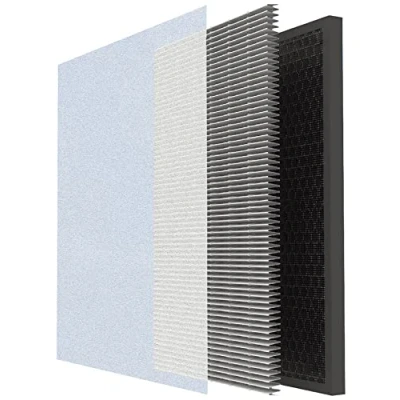 Imagen de Filtro SyP para PURIFICADOR AIRPUR2N (ESTANCIAS hasta 50 M2) 99,97% EFICACIA Sanitario HEPA (H13) (FILTRA PARTICULAS PEQUEÑAS PM2,5 Polen, BACTERIAS, Virus. ACAROS...) 40 W