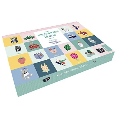Imagen de Mis primeros libros. Cofre minibiblioteca