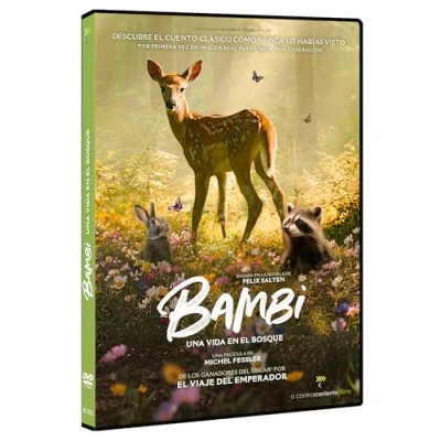 Imagen de Bambi, Una Vida En El Bosque Dvd