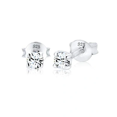Imagen de Elli Pendientes Damas Cristalles de Plata Ersterlina 925