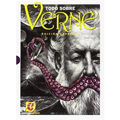 Imagen de Estuche Jules Verne. Tomo I y II (GRAPHICLASSIC)