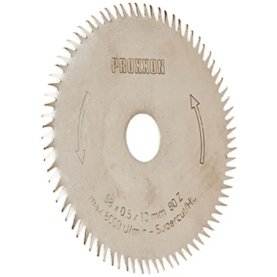 Imagen de Proxxon 2228014 Hoja Sierra Circular, negro
