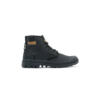 Imagen de Palladium Pampa HI Unisex Botines con cordones, Talla: 47, Black Zapatos
