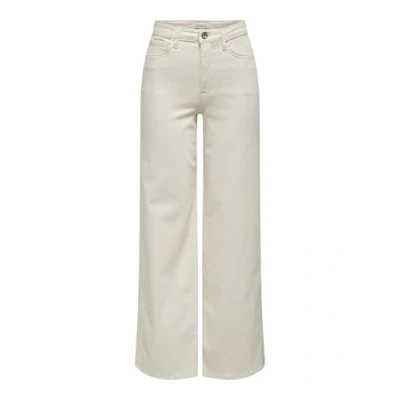 Imagen de ONLY Onlmadison WIDE Vaqueros boyfriend, Mujer, Talla: XSx30, Ecru