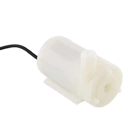 Imagen de DollaTek 5Pcs DC 3 5V Micro Ultra pequeño tamaño práctico Tanque de Peces Bomba Agua DIY Mini Sumergible