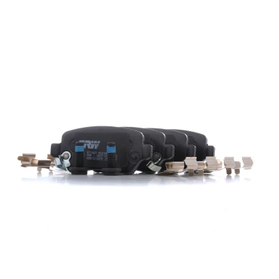 Imagen de TRW DTEC COTEC GDB1515DTE Juego de pastillas freno con avisador acústico desgaste tornillos pinza accesorios OPEL: Zafira A