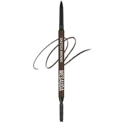 Imagen de Mesauda Sketch Brows 104 Dark