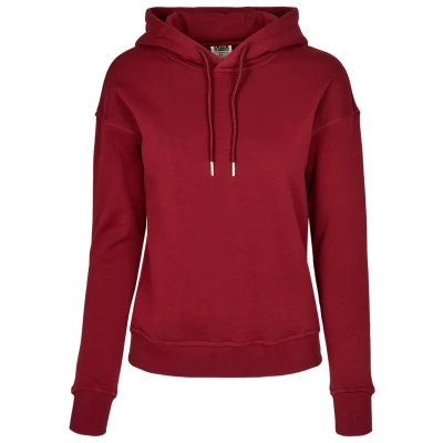 Imagen de Urban Classics Curvy Jersey con capucha, Mujer, Talla: 3XL, Burgundy
