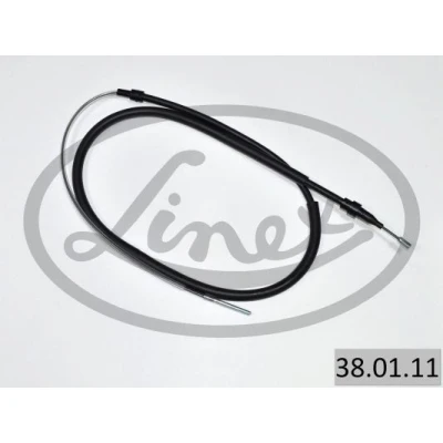 Imagen de Cable de accionamiento, freno estacionamiento LINEX 38.01.11