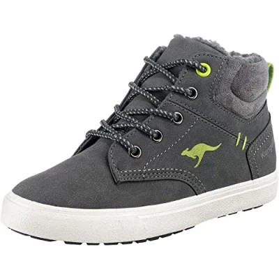 Imagen de KangaROOS KAVU X, Zapatillas, Gris y Lima, 25 EU