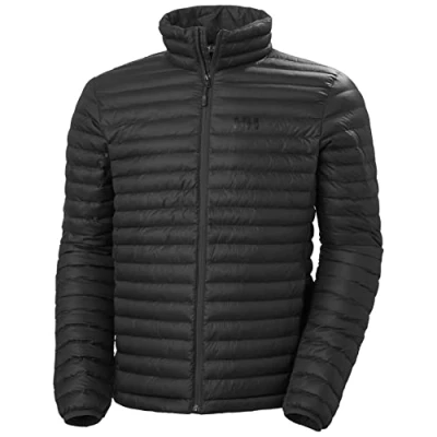 Imagen de Helly Hansen Hombre Chaqueta Insulada Sirdal, L, Negro