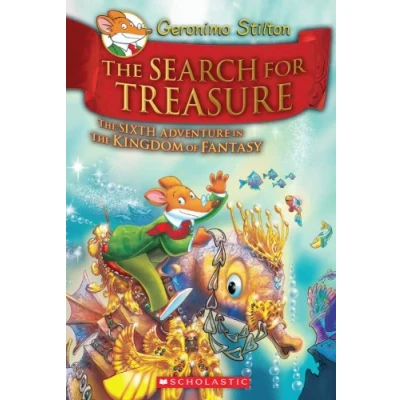 Imagen de Geronimo Stilton And The Kingdom Of Fantasy 6th: Search For Treasu