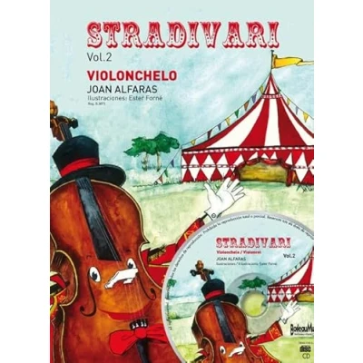 Imagen de Stradivari vol. 2 Violonchelo B.3873: 39
