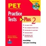 Imagen de Pet Practice Tests Plus 2: Book With Cd rom