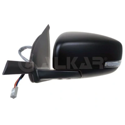 Imagen de Espejo retrovisor Alkar 6149829 izquierda imprimado eléctrico calefactable, abatible eléctricamente, convexo para vehíc. con volante a la