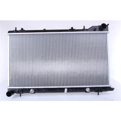 Imagen de NISSENS 67712 Radiador, refrigeración del motor Aluminio 360 694 16 Aletas soldadas SUBARU: Forester II