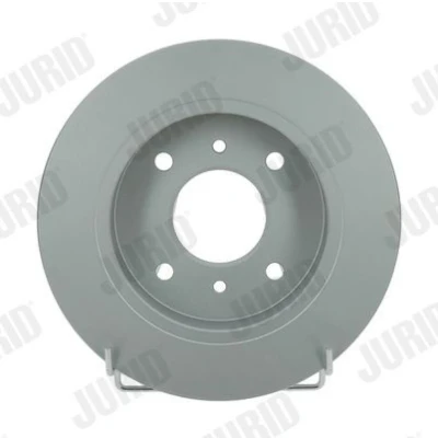 Imagen de JURID 562032JC Disco de freno 258 10 4 114,3 macizo revestido sin tornillos NISSAN: Almera II Hatchback, Primera Berlina, 2 Limousine
