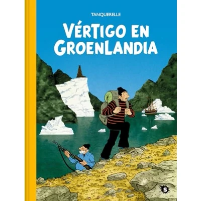 Imagen de Vértigo en Groenlandia (Cómic Novela gráfica)
