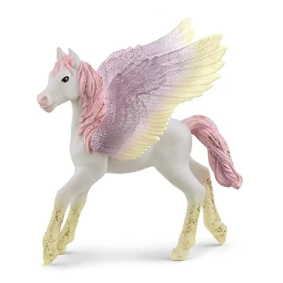 Imagen de schleich 70721 Potro pegaso, a partir de 5 años, BAYALA figura, 4 x 9 cm
