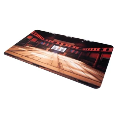 Imagen de playmats.eu Flesh and Blood Dojo 24 x 14 Pulgadas / 61 35,5 cm Alfombrilla de Goma para Juegos Cartas, Color, 67 24&quot; 14&quot; (K076)