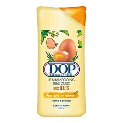 Imagen de DOP Champú muy suave con huevos, 400,0 ml, juego de 4