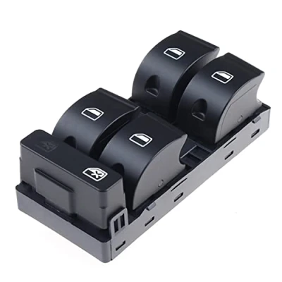 Imagen de GEEANDLY Interruptores de botón Mando Elevalunas del conductor 8E0959851B Compatible con Aud i A4 Avant Quattro S4 RS4