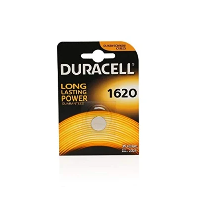 Imagen de Duracell Pila Boton Blister 1 Pieza 1620 Unidad