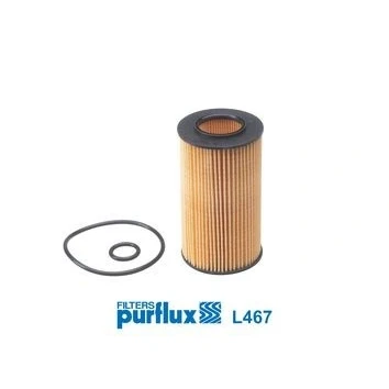 Imagen de PURFLUX L467 Filtro de aceite Cartucho filtrante CHRYSLER: PT Cruiser Familiar