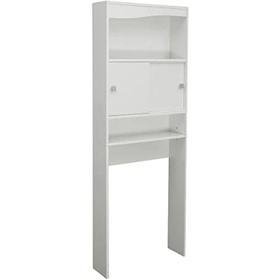 Imagen de TEMAHOME Mueble para Lavadora, Color Blanco, 64.3 x 177 19.2 cm
