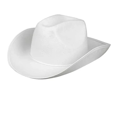 Imagen de Boland Sombrero de vaquero para adultos, tocado, sheriff, jinete rodeo, lejano oeste, disfraz, carnaval, fiesta temática