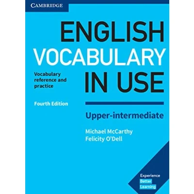 Imagen de English Vocabulary in Use Upper Intermediate Book with Answers: Reference and Practice