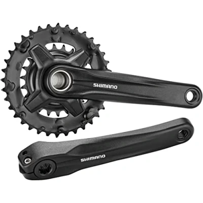 Imagen de SHIMANO Fcmt210c62l Piezas de Bicicleta, Unisex, Standard, 36/22 Teeth