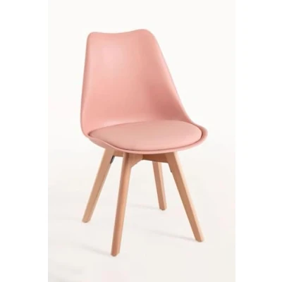 Imagen de Regalos Miguel Sillas Comedor Silla Synk Basic Rosa Avellana