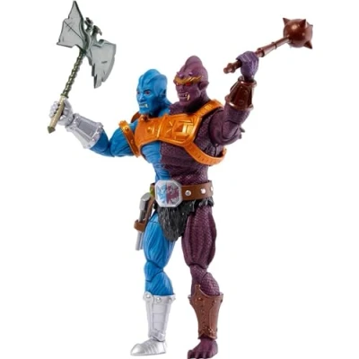 Imagen de Masters of the Universe del Universo MOTU Two Bad Figura de acción grande con accesorios, juguete +4 años (Mattel HLB59)