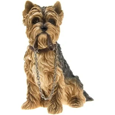 Imagen de Leonardo Collection The LP08282 Estudios para Perros de Yorkshire Terrier Sentado, Multicolor
