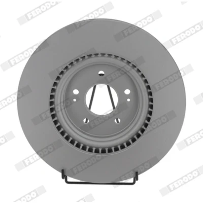 Imagen de JURID Disco de freno HYUNDAI: Santa Fé IV 345mm 30mm 5 ventilado revestido 563858JC 1 51712L1700 Discos freno,