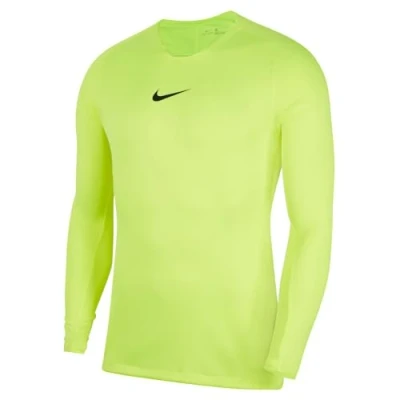 Imagen de Nike M NK Dry Park 1Stlyr JSY LS Long Sleeved t Shirt, Hombre, Volt/Black, 2XL