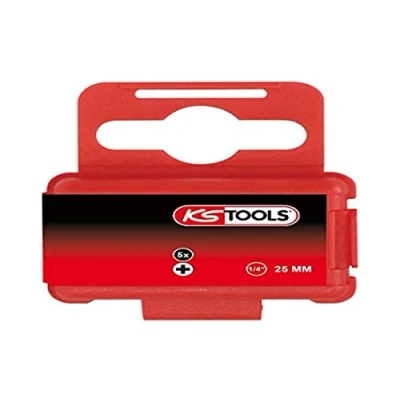 Imagen de KS TOOLS 911.2394 Punta de atornillar 6,3 (1/4&quot;) Acero para herramientas