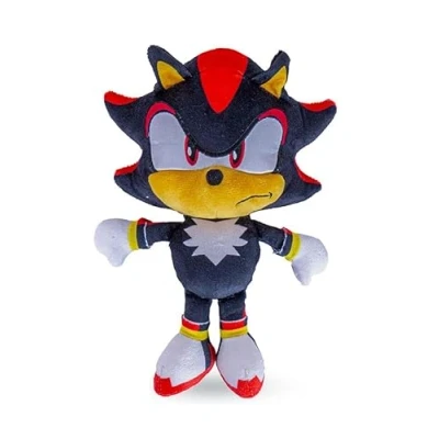 Imagen de Sonic The Hedgehog Peluche original de 31,4&quot; y modelos Rainbow 28 a 30 cm (7 edición elegir) (Shadow 2D 25 cm)